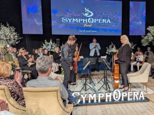 SymphOpera Fest 2025 a debutat cu Cvartetul Quadrivium din Cluj-Napoca
