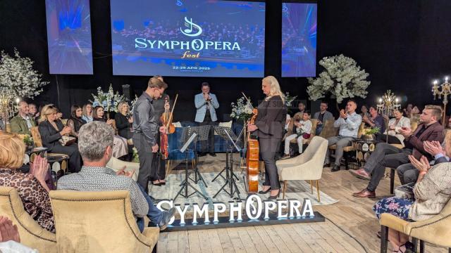 SymphOpera Fest 2025 a debutat cu Cvartetul Quadrivium din Cluj-Napoca