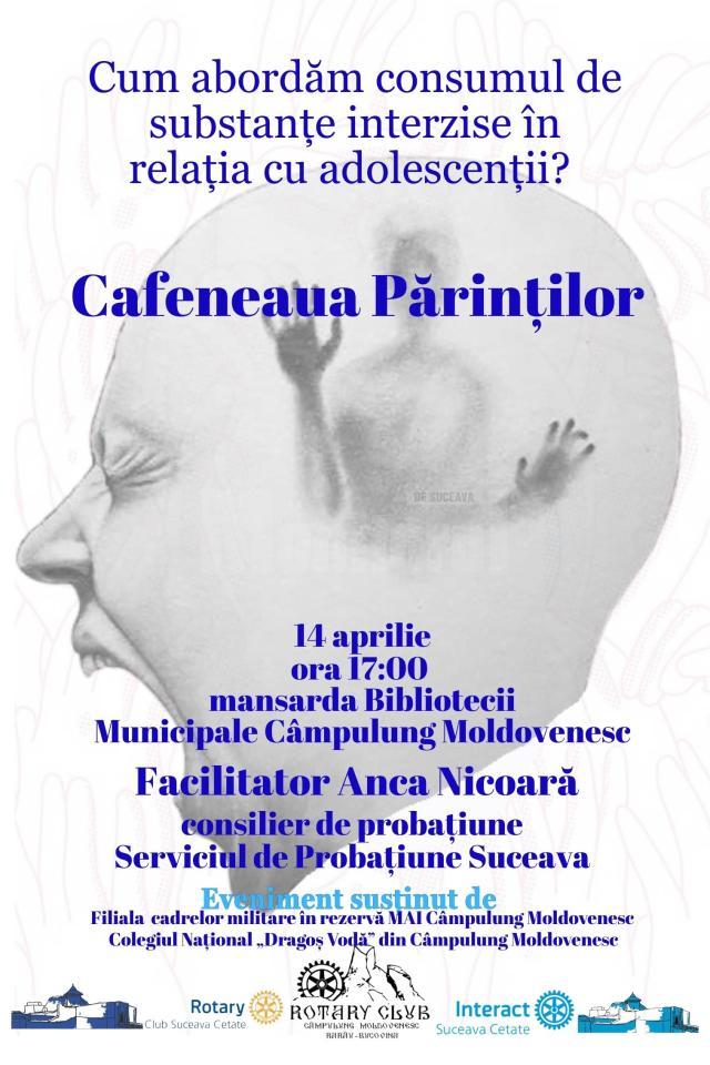 O întâlnire despre adolescență, droguri și curajul de a înfrunta realitatea