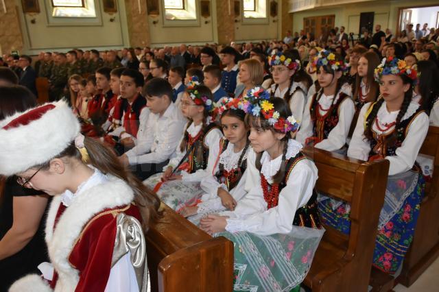 Împărțirea cu oul sfințit, o tradiție veche poloneză care și-a consumat un nou episod anul acesta