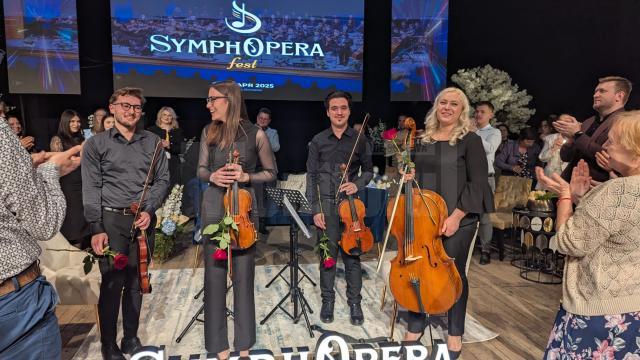 Recital cameral, în deschiderea SymphOpera Fest, ediția a II-a, la Suceava