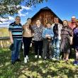 Fostul ambasador al Israelului în România, David Saranga, a revenit în Bucovina, printre oameni dragi, alături de care a petrecut sărbătorile de Paște