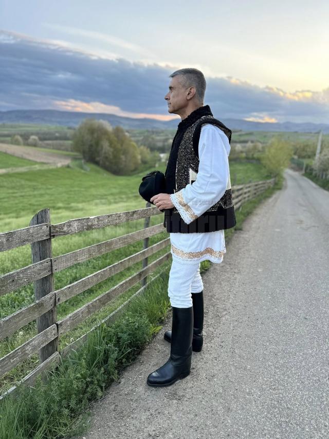 David Saranga, un veritabil ambasador al României în lume, dar și un promotor al frumuseților și tradițiilor din Bucovina