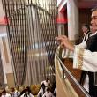 David Saranga a îmbrăcat și costumul tradițional din Bucovina, participând la Balul Gospodarilor din Botoșana
