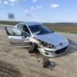 Două femei rănite după ce un șofer nu s-a asigurat la intrarea pe E 85