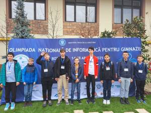 Lotul de la Olimpiada de informatică