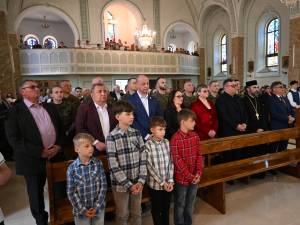 Împărțirea cu oul sfințit, o tradiție veche poloneză care și-a consumat un nou episod anul acesta