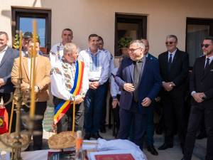 Primăria din comuna Ciprian Porumbescu s-a mutat în casă nouă