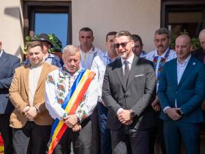 Primăria din comuna Ciprian Porumbescu s-a mutat în casă nouă