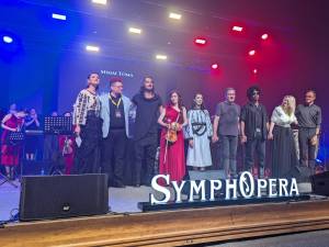 „Dacika Symphonic”, o călătorie interioară, un spectacol de sunet, lumini, imagini, cu artiști talentați, la Suceava