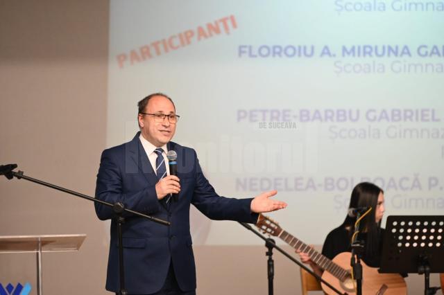 Aproape 300 de elevi și profesori, la Suceava