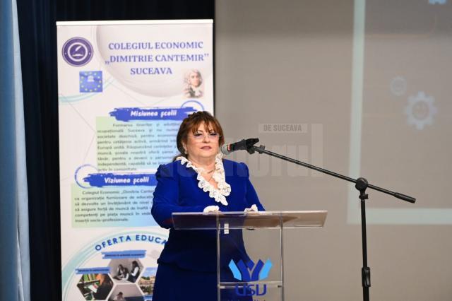 Insp. Beatrice Filipiuc a moderat evenimentul