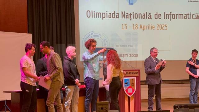 Elevi suceveni, la Naționala de Informatică