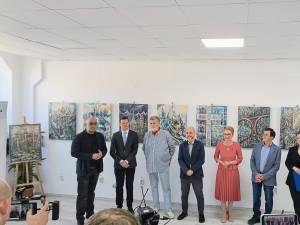 Expoziția „Retrospectivă”, „nu doar o colecție de picturi, ci și o punte între trecut și prezent, între artist și public”