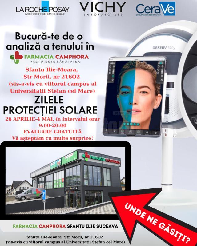 Campanie Gratuită Dermoanaliză Farmacia Camphora x L’Oreal România