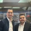 Gheorghe Șoldan a discutat cu șeful FRF, Răzvan Burleanu, despre viitorul fotbalului sucevean
