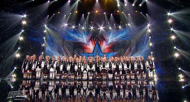 Stejareii din cajvana la Romanii au talent