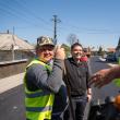 Șoldan anunță începerea lucrărilor de asfaltare pe drumul Baia – Bogata, care nu a mai fost modernizat din 2008