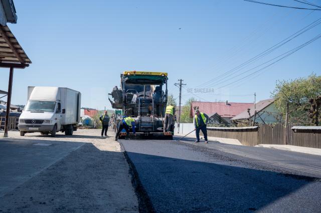 Șoldan anunță începerea lucrărilor de asfaltare pe drumul Baia – Bogata, care nu a mai fost modernizat din 2008