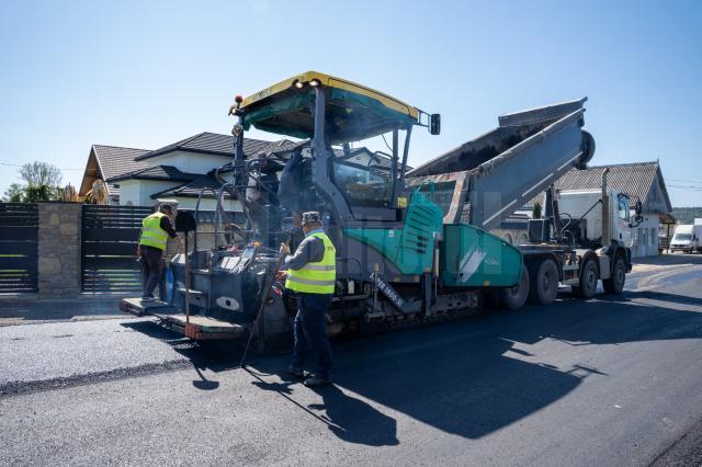 Șoldan anunță începerea lucrărilor de asfaltare pe drumul Baia – Bogata, care nu a mai fost modernizat din 2008