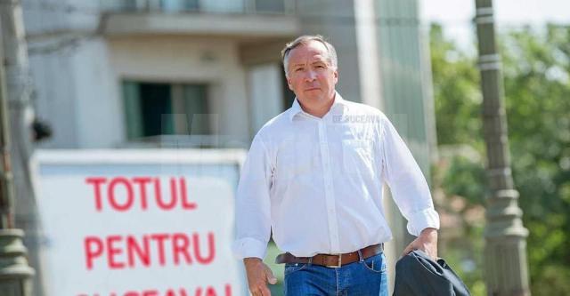 Viceprimarul Sucevei Dan Ioan Cușnir