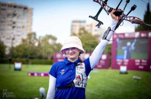 Mădălina Amăistroaie s-a impus în Turcia