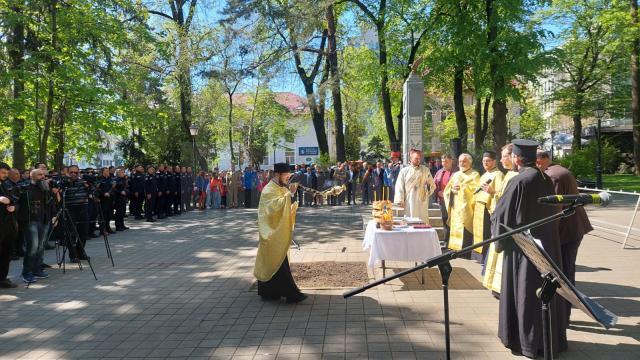 Ceremonial religios de Ziua Veteranilor de război
