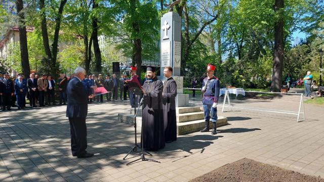Ordinul Crucea Bucovinei pentru Constantin Crăciun