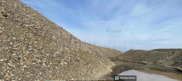 Amenzi de 110.000 de lei pentru depozite ilegale de balast în situri Natura 2000
