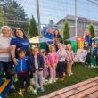 Grădinița „1-2-3” a fost dotată cu mese și bănci pentru activitățile în aer liber, cu sprijinul Fundației Umanitare ASSIST