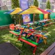 Grădinița „1-2-3” a fost dotată cu mese și bănci pentru activitățile în aer liber, cu sprijinul Fundației Umanitare ASSIST