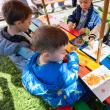 Grădinița „1-2-3” a fost dotată cu mese și bănci pentru activitățile în aer liber, cu sprijinul Fundației Umanitare ASSIST