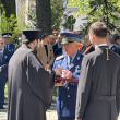 Înmânarea Ordinului „Crucea Bucovinei” lui Dumitru Davidel