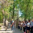 Ziua Veteranilor de Război, celebrată la monumentul care le este dedicat, din Parcul Central al Sucevei