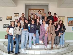 Experiență spaniolă pentru elevi de la Colegiul Național ”Mihai Eminescu” Suceava