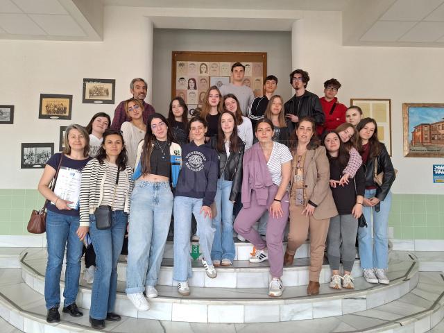 Experiență spaniolă pentru elevi de la Colegiul Național ”Mihai Eminescu” Suceava