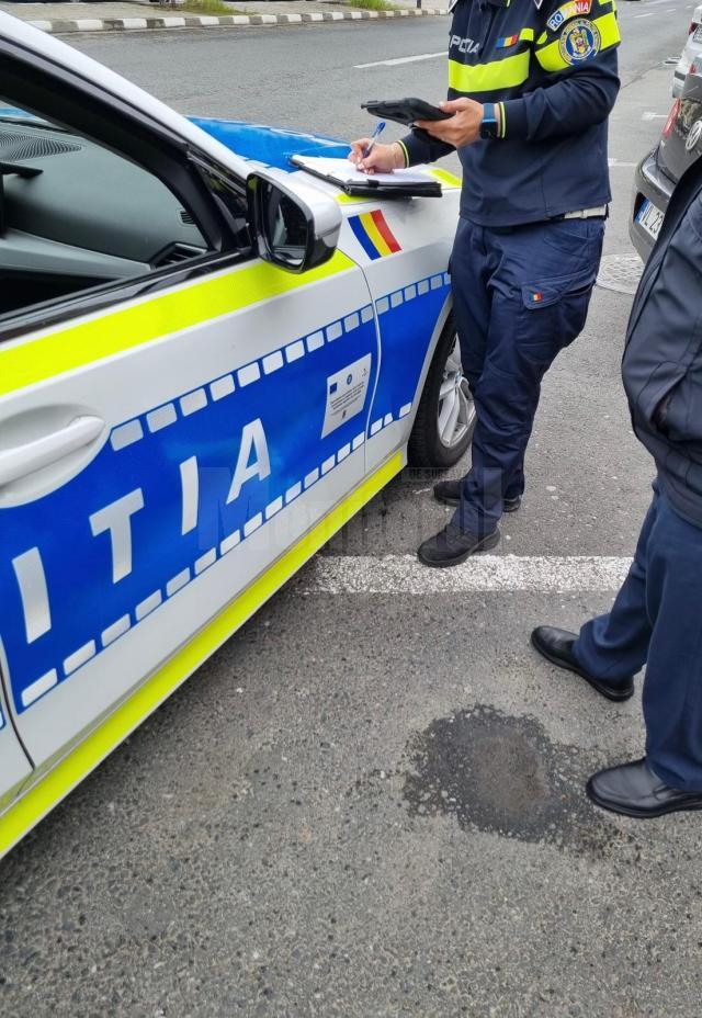 Polițiștii suceveni au sancționat un număr mare de pietoni, cu avertismente și amenzi