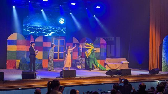 „Peter Pan”, în premieră pe scena suceveană, la SymphOpera Fest