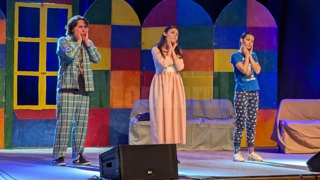 „Peter Pan”, în premieră pe scena suceveană, la SymphOpera Fest