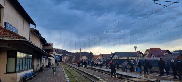 Gara Gura Humorului Oraș