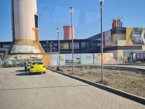 Lucrările de extindere de la Iulius Mall continuă pînă în luna iunie inclusiv