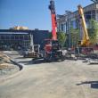 Lucrările de extindere de la Iulius Mall continuă pînă în luna iunie inclusiv