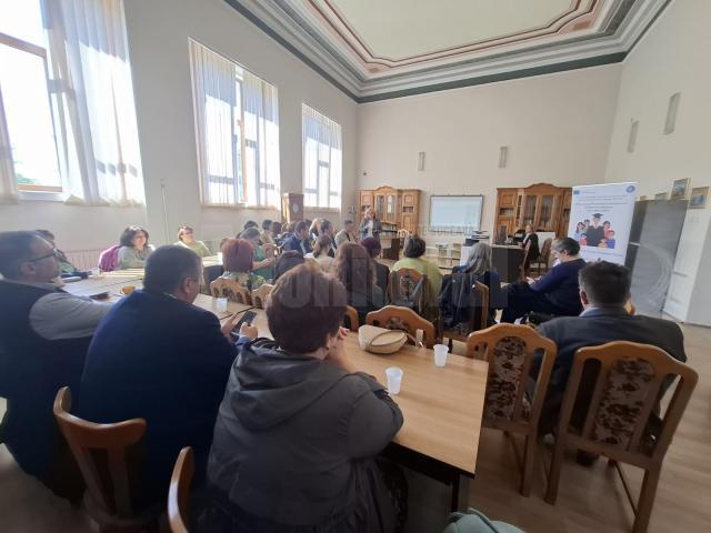 Lansarea oficială a proiectului „APIIS - Acces, Persistență și Incluziune în Învățământul Superior” la Fălticeni