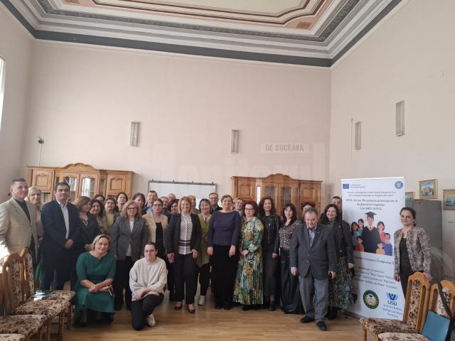 Lansarea oficială a proiectului „APIIS - Acces, Persistență și Incluziune în Învățământul Superior” la Fălticeni