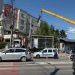Chioșcul care a stat fără nici un rost în acea zonă centrală a municipiului nu mai puțin de 7 ani a fost îndepărtat marți
