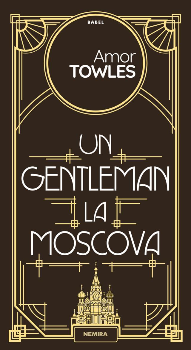 „Un gentleman la Moscova”