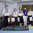 Premianții din județ, de la Olimpiada națională de ucraineană maternă