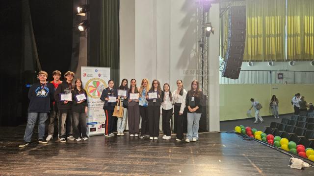 Rezultate bune pentru elevii suceveni la olimpiadele de italiană și spaniolă