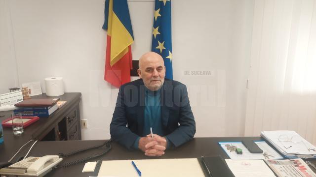 Primarul Vasile Rîmbu