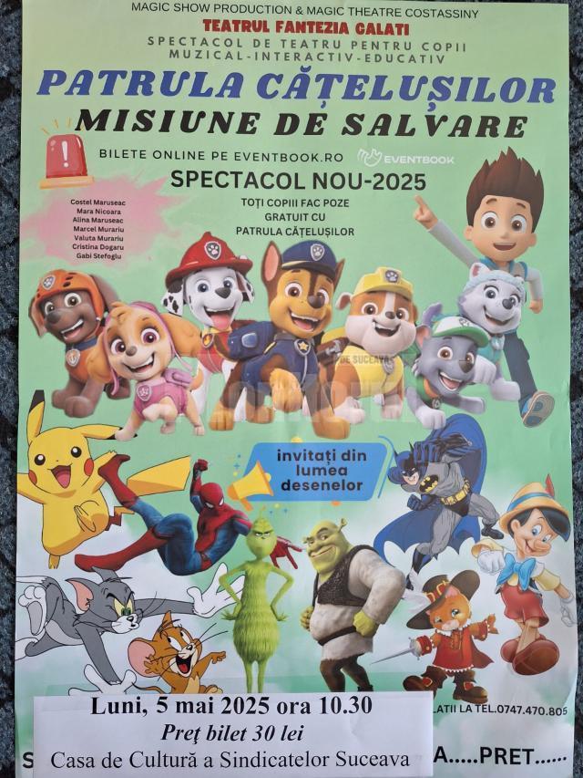 Unde fugim de-acasă... Perioada 1 – 7 mai